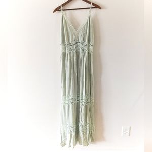 Rue+ Bohemian Sage Dress